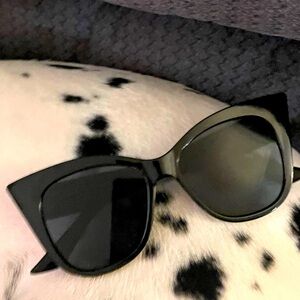 cat eye sunglasses